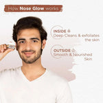 Bella Vita Organic NoseGlow Scrub 20gm - NOSE SCRUB