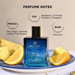 Bella Vita Organic SKAI AQUATIC Eau De Cologne Unisex