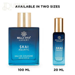 Bella Vita Organic SKAI AQUATIC Eau De Cologne Unisex