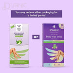 Bombae Women Full Body Wax Strips For Sensitive Skin - WAX