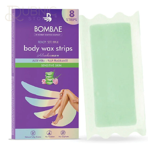 Bombae Women Full Body Wax Strips For Sensitive Skin - WAX