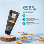 Bombay Shaving Company Activated Charcoal Facial Kit - face