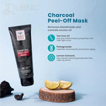 Bombay Shaving Company Activated Charcoal Facial Kit - face