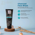 Bombay Shaving Company Activated Charcoal Facial Kit - face