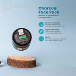 Bombay Shaving Company Activated Charcoal Facial Kit - face