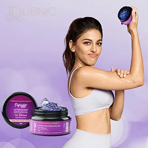 BOMBAY SHAVING COMPANY AFTER SHAVE Gel For Women 100 gm -