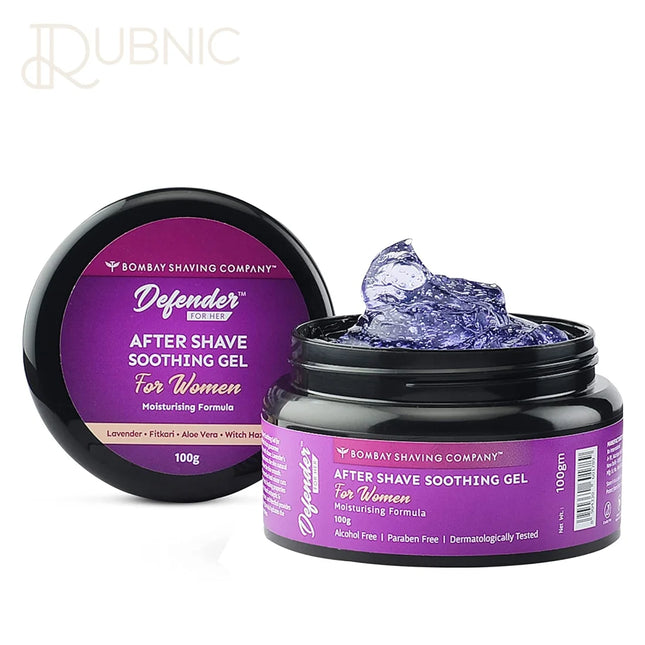 BOMBAY SHAVING COMPANY AFTER SHAVE Gel For Women 100 gm -