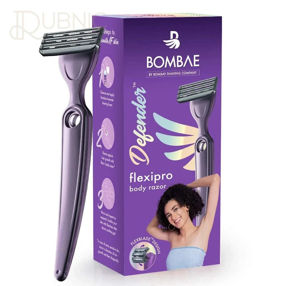 Bombay shaving company Defender Flexipro Body Razor For