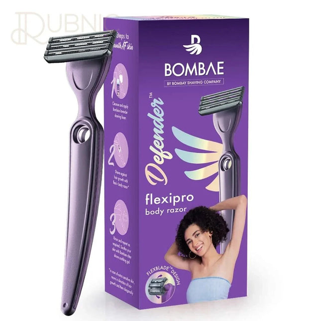 Bombay shaving company Defender Flexipro Body Razor For