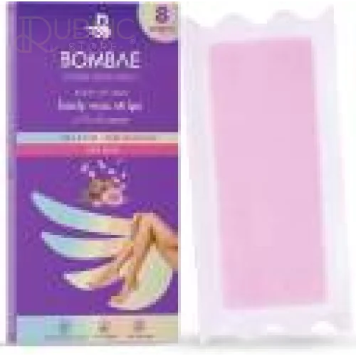 BOMBAY SHAVING COMPANY Full Body Wax kit for Dry Skin Strips