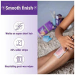BOMBAY SHAVING COMPANY Full Body Wax kit for Dry Skin Strips