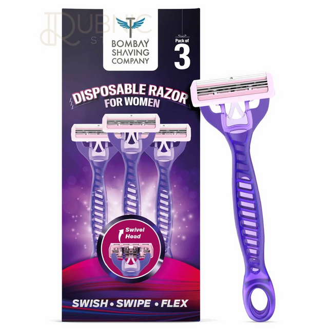 Bombay Shaving Company Hair Removal Disposable Razor for