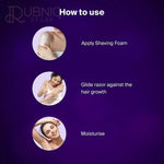 BOMBAY SHAVING COMPANY Hair Removal Razor for Women Pack