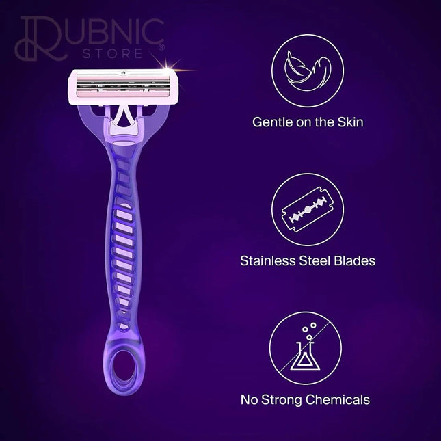 BOMBAY SHAVING COMPANY Hair Removal Razor for Women Pack
