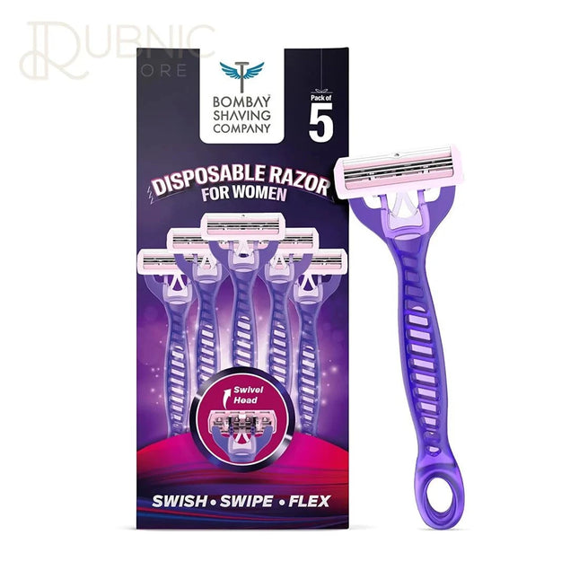 BOMBAY SHAVING COMPANY Hair Removal Razor for Women Pack