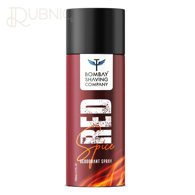 Bombay Shaving Company Red Spice Deodorant For Men - 150Ml -