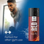 Bombay Shaving Company Red Spice Deodorant For Men - 150Ml -