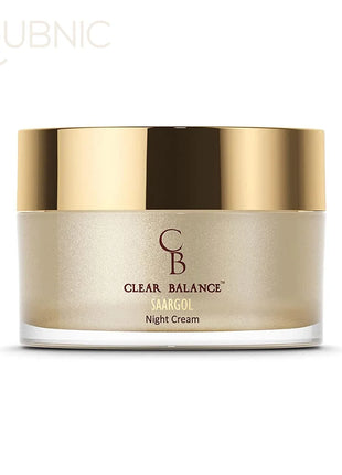 Clear Balance SAARGOL - NIGHT CREAM 50g - FACE CREAM