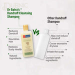 Dr Batra’s Dandruff Cleansing Shampoo 200 ML - SHAMPOO