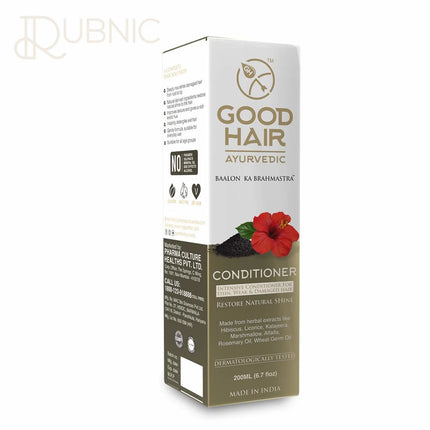 Good Hair Ayurvedic Conditioner - CONDITIONER