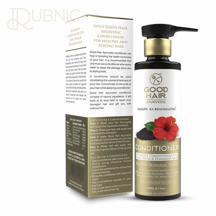 Good Hair Ayurvedic Conditioner - CONDITIONER