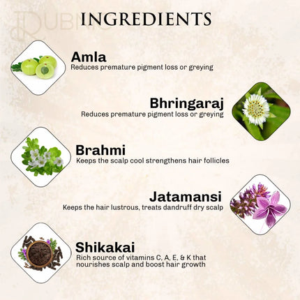 Good Hair Ayurvedic Oil - HAIR OIL