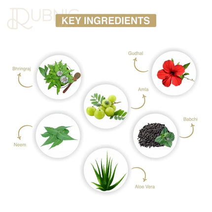 Good Hair Ayurvedic Hair Oil+ Shampoo - SHAMPOO