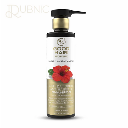 GOOD HAIR AYURVEDIC Shampoo - SHAMPOO