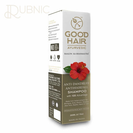 GOOD HAIR AYURVEDIC Shampoo - SHAMPOO