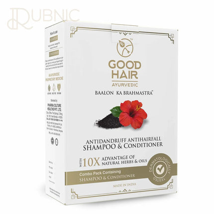 Good Hair Ayurvedic Shampoo+Conditioner - SHAMPOO