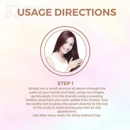 Good Hair Bakuchi Silk Protein serum - HAIR SERUM