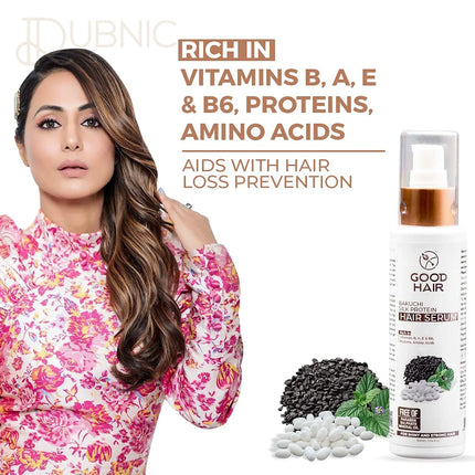 Good Hair Bakuchi Silk Protein serum - HAIR SERUM