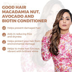 Good Hair Macadamia Nut Avocado Biotin Conditioner -