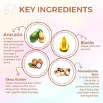 Good Hair Macadamia Nut Avocado Biotin Organic Hair Serum -