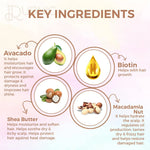 Good Hair Macadamia Nut Avocado Biotin Organic Hair Shampoo