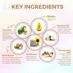 Good Hair Macadamia Nut Avocado & Biotin Shampoo+Conditioner