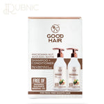 Good Hair Macadamia Nut Avocado & Biotin Shampoo+Conditioner