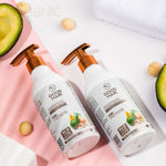 Good Hair Macadamia Nut Avocado & Biotin Shampoo+Conditioner
