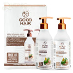Good Hair Macadamia Nut Avocado & Biotin Shampoo+Conditioner