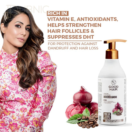Good Hair Onion Hair Shampoo - SHAMPOO