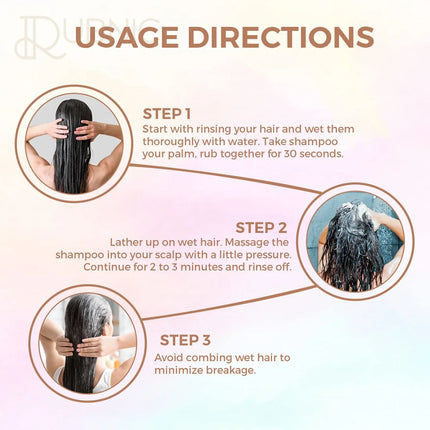 Good Hair Onion Hair Shampoo - SHAMPOO