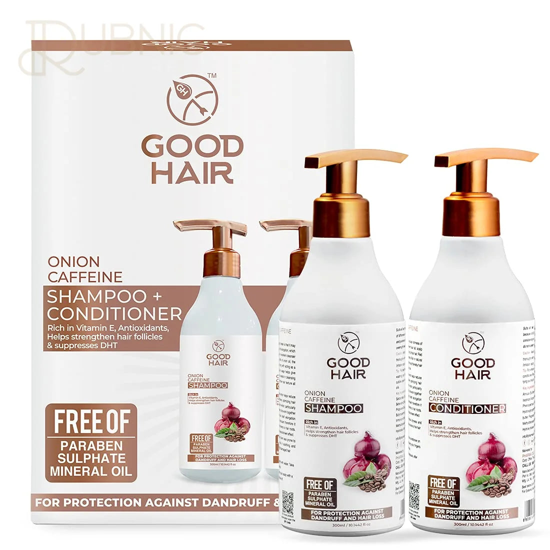 Good Hair ONION Shampoo + Hair Conditioner - SHAMPOO