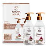 Good Hair ONION Shampoo + Hair Conditioner - SHAMPOO