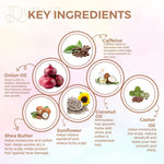 Good hair Organic Onion shampoo conditioner oil - SHAMPOO