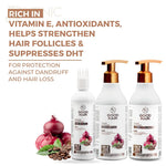 Good hair Organic Onion shampoo conditioner oil - SHAMPOO