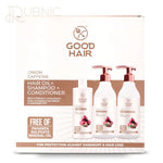 Good hair Organic Onion shampoo conditioner oil - SHAMPOO