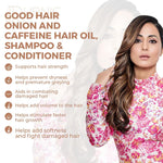 Good hair Organic Onion shampoo conditioner oil - SHAMPOO