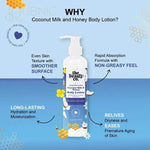 HE BEAUTY CO. Coconut Milk and Honey Body Lotion 250ML -