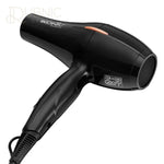 Ikonic 2100 Hair Dryer (Black) - HAIR DRYER