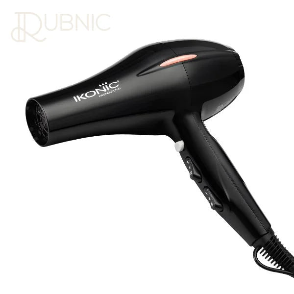 Ikonic 2100 Hair Dryer (Black) - HAIR DRYER